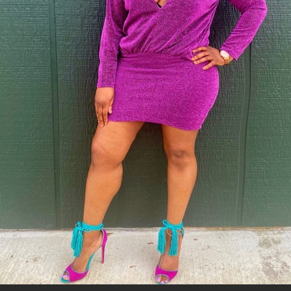 FSJ Women Peep Toe Ankle Strap Heels Sandals Stile - Picture 9 of 9